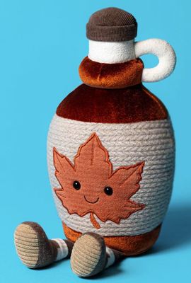 Jellycat Amuseables Acered Maple Syrup