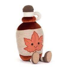 Jellycat Amuseables Acered Maple Syrup