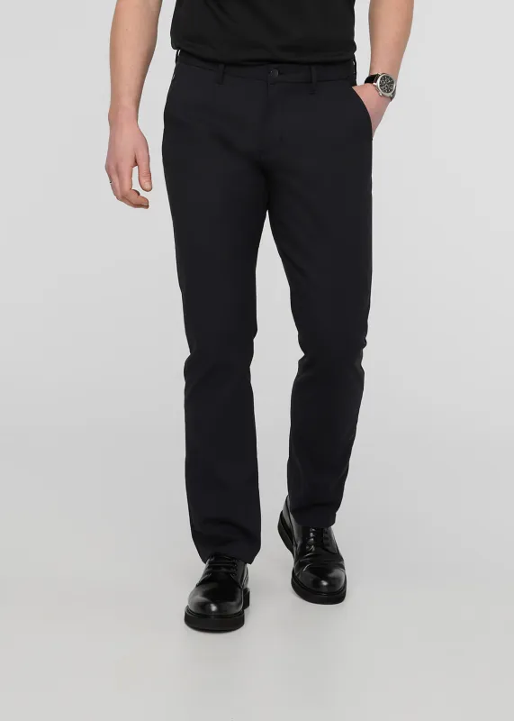 DUER NuStretch Relaxed Taper Trouser Black DUER NuStretch Relaxed Taper Trouser Black