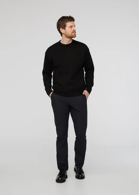 DUER NuStretch Relaxed Taper Trouser Black