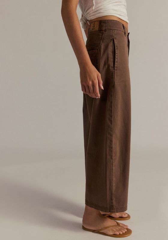 Free People Laydown Chino Brownie
