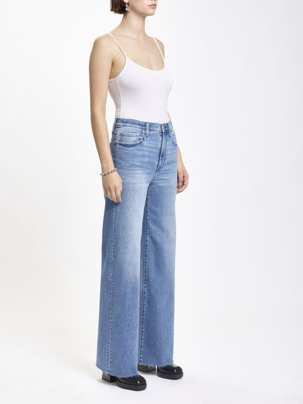 Daze Far Out High Rise Wide Leg Right On