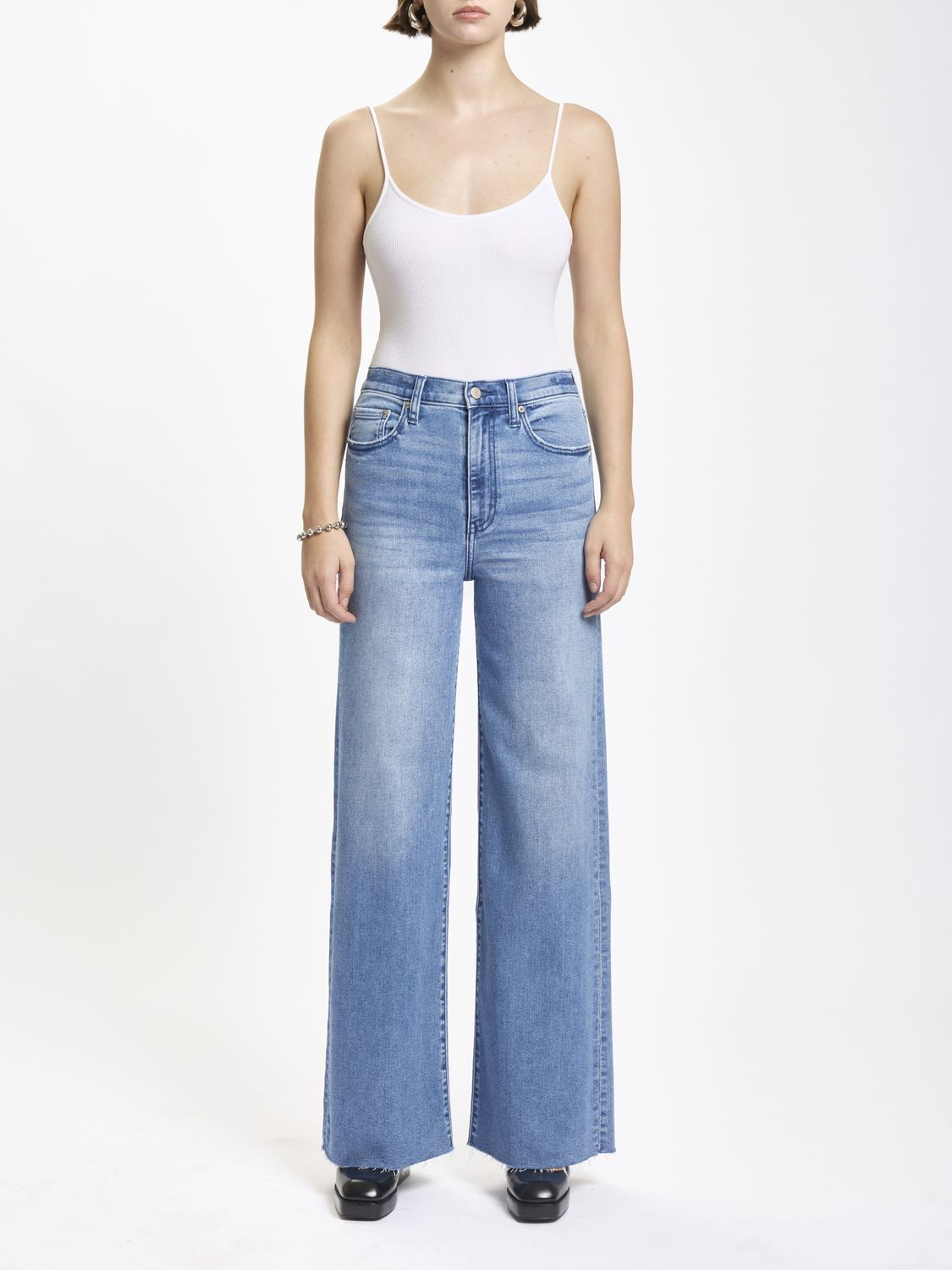 Daze Far Out High Rise Wide Leg Right On