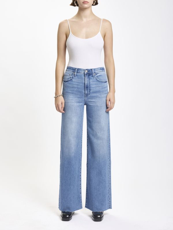 Daze Far Out High Rise Wide Leg Right On Daze Far Out High Rise Wide Leg Right On