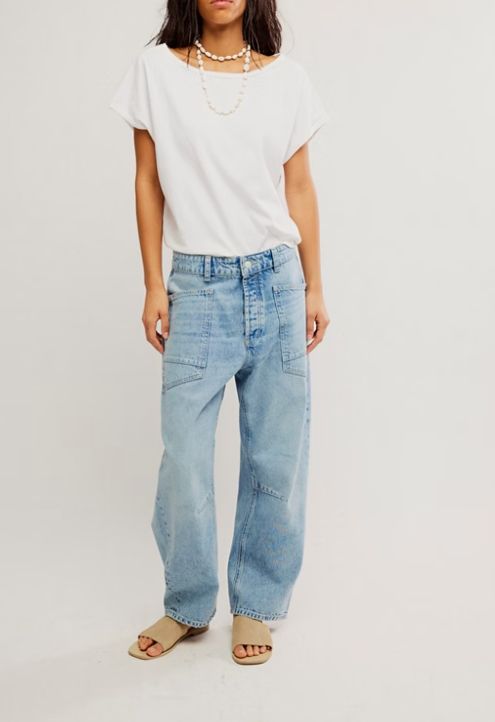 Free People Minimalist Moxie Boyfriend County Fair