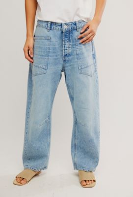 Free People Minimalist Moxie Boyfriend County Fair