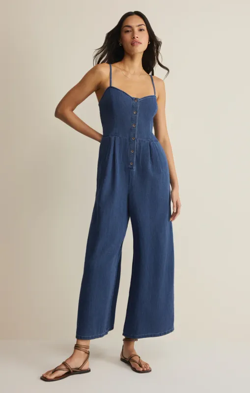 Z Supply Angel Eyes Twill Jumpsuit