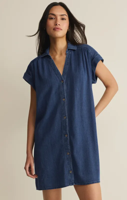 Z Supply Shellbound Twill Dress