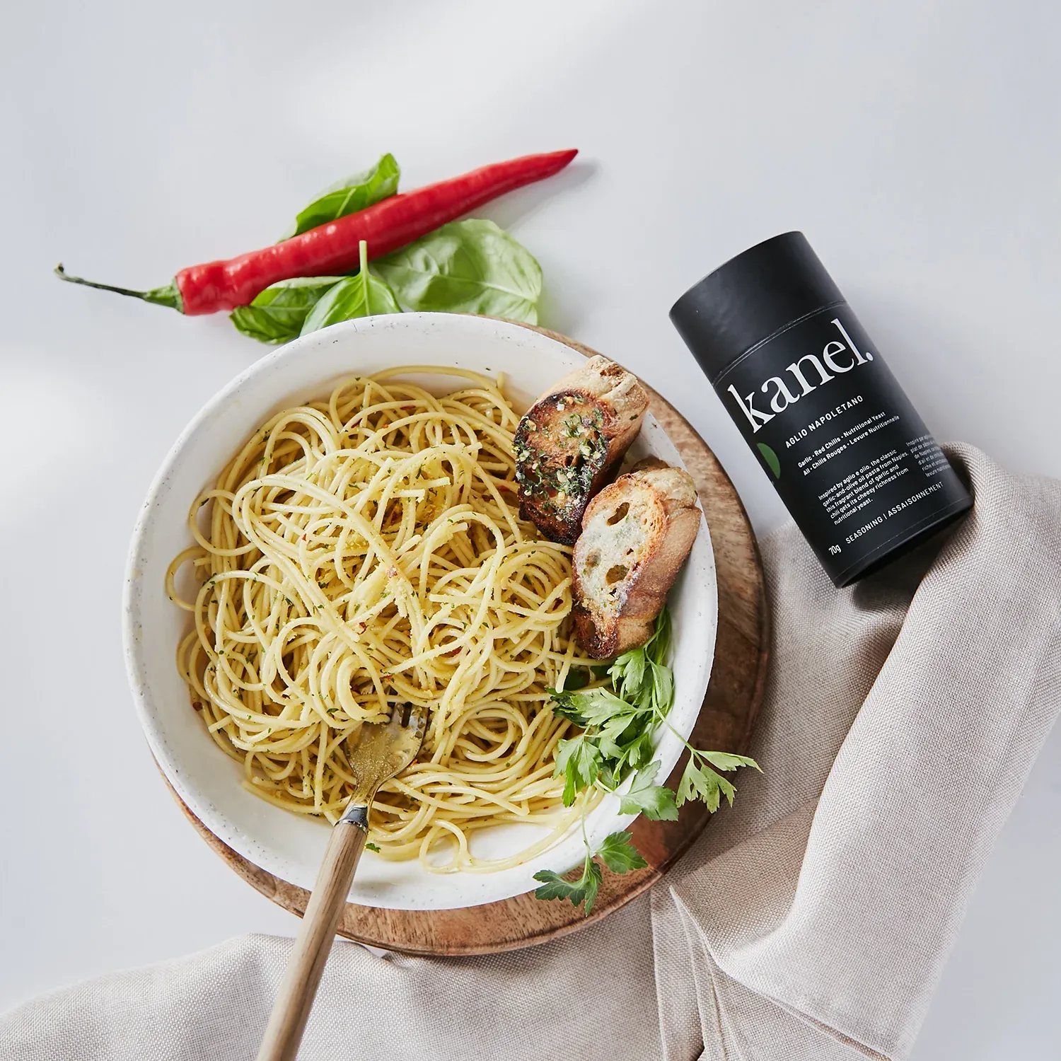 Kanel. Spices Aglio Napoletano