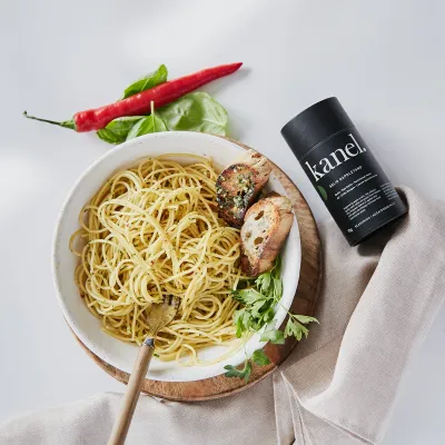 Kanel. Spices Aglio Napoletano
