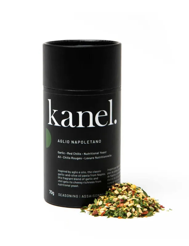 Kanel. Spices Aglio Napoletano