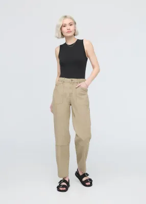 DUER Stretch Canvas Utility Pant Tan