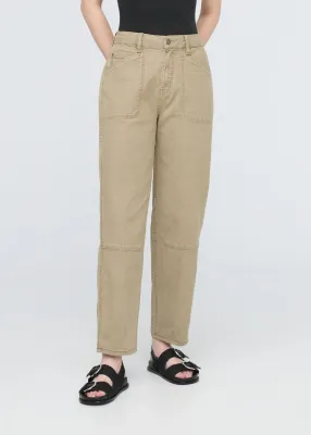 DUER Stretch Canvas Utility Pant Tan DUER Stretch Canvas Utility Pant Tan