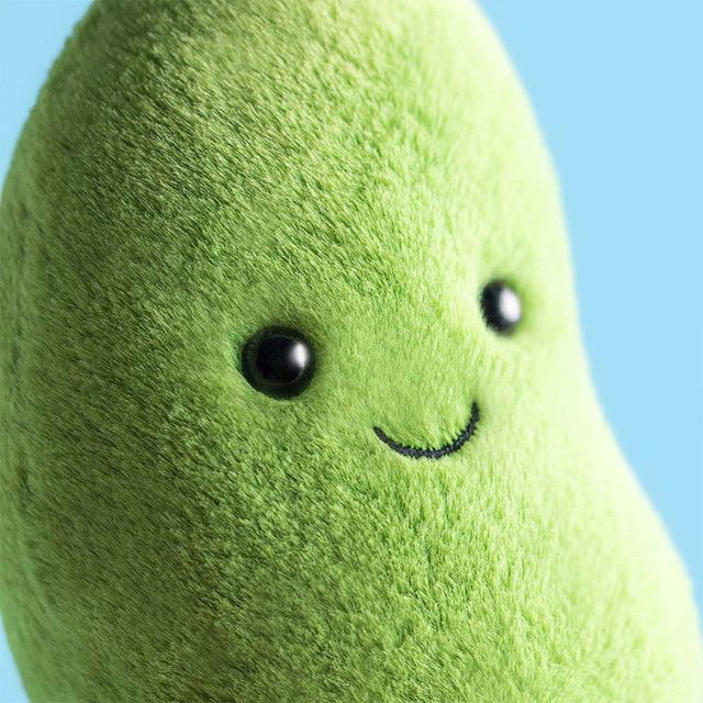 Jellycat Amuseables Soyella Edamame Bean