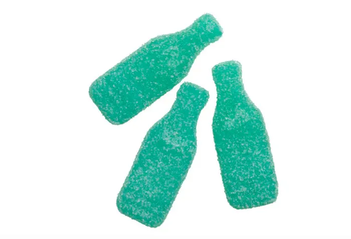 Karameller Fruit Soda Bottles 125g Pouch