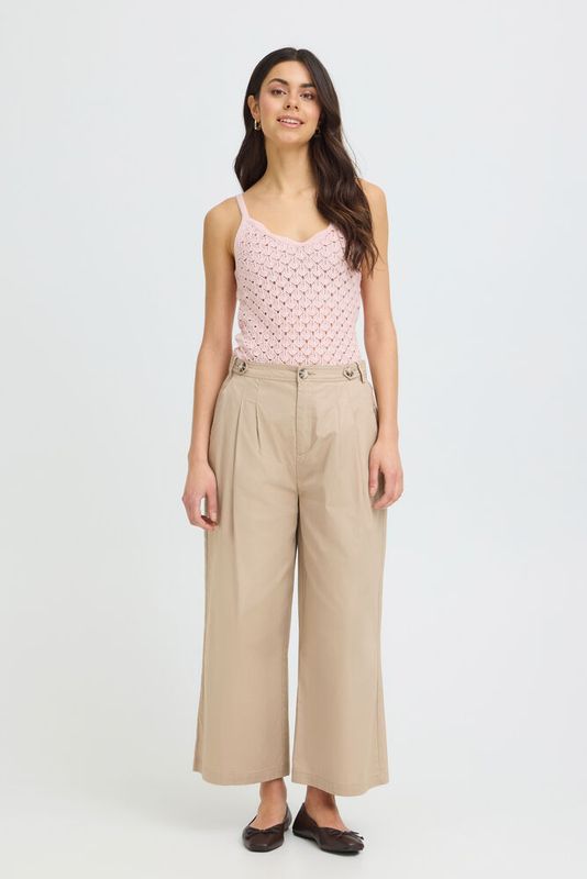 Fransa FRTrue Pant Savannah Tan