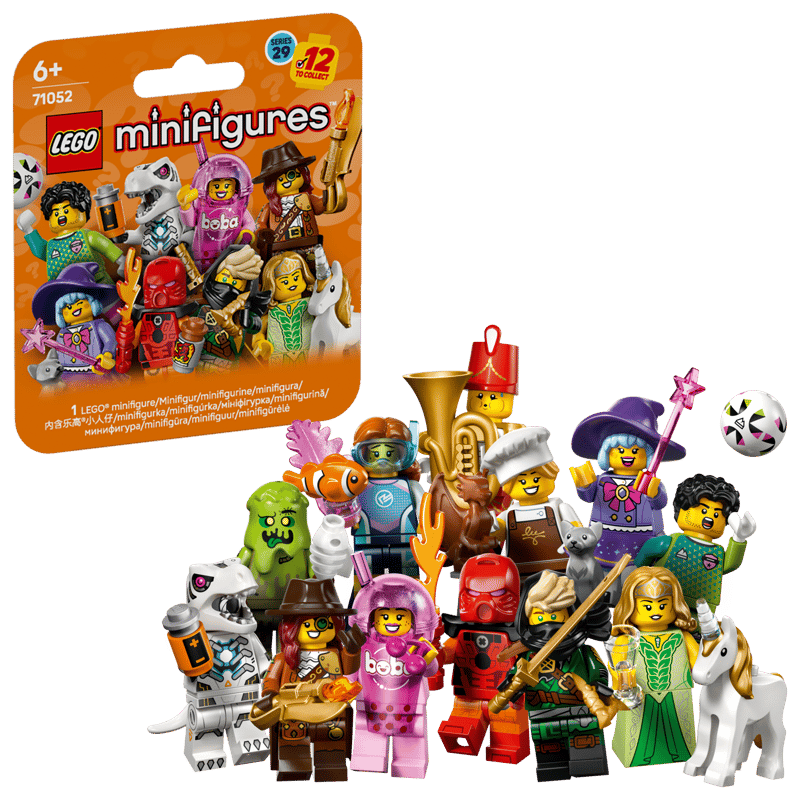 Lego 71052 Mini Figures Series 29