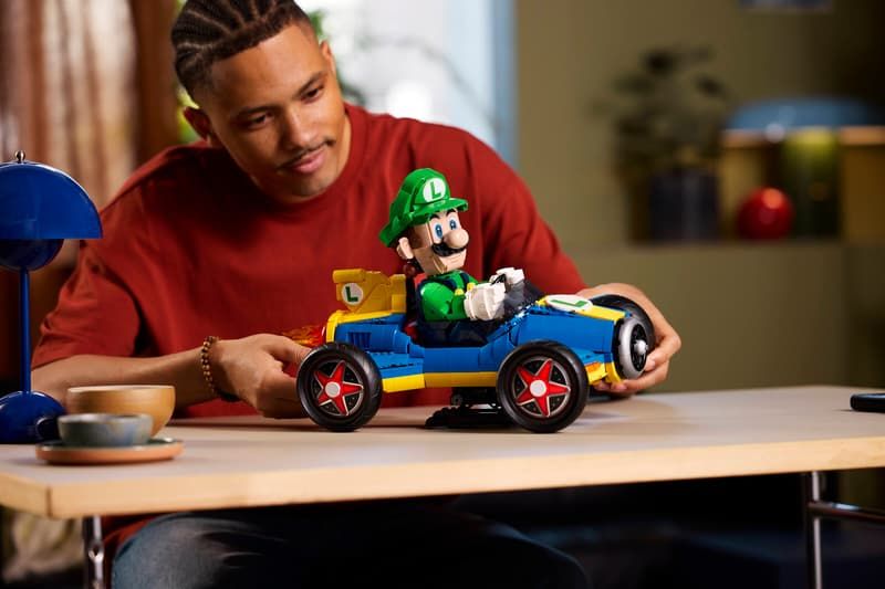 Lego 72050 Mario Kart Luigi & Mach 8 Lego 72050 Mario Kart Luigi & Mach 8