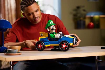 Lego 72050 Mario Kart Luigi &amp; Mach 8