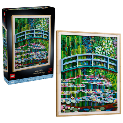 Lego 31220 Claude Monet Bridge Over a Pond of Water Lilies Lego 31220 Claude Monet Bridge Over a Pond of Water Lilies