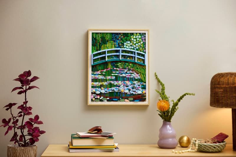 Lego 31220 Claude Monet Bridge Over a Pond of Water Lilies