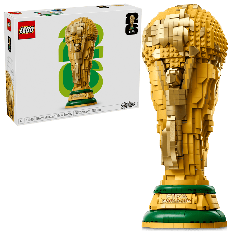 Lego 43020 FIFA World Cup Official Trophy