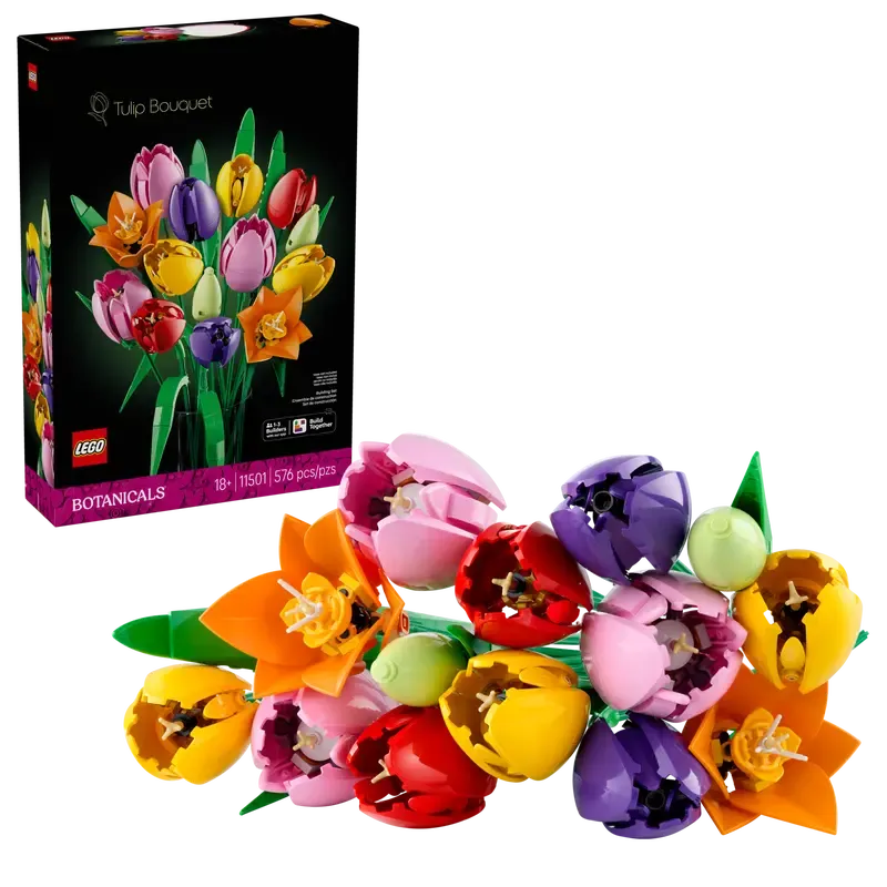 Lego 11501 Tulip Bouquet Lego 11501 Tulip Bouquet