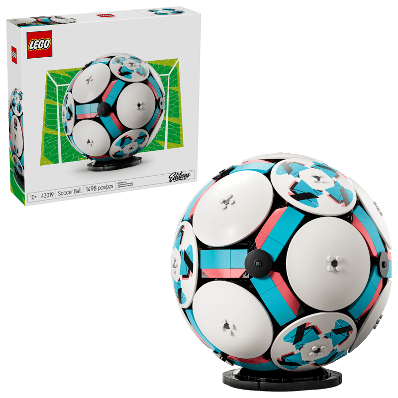 Lego 43019 Editions Soccer Ball V39 Lego 43019 Editions Soccer Ball V39