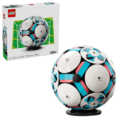 Lego 43019 Editions Soccer Ball V39