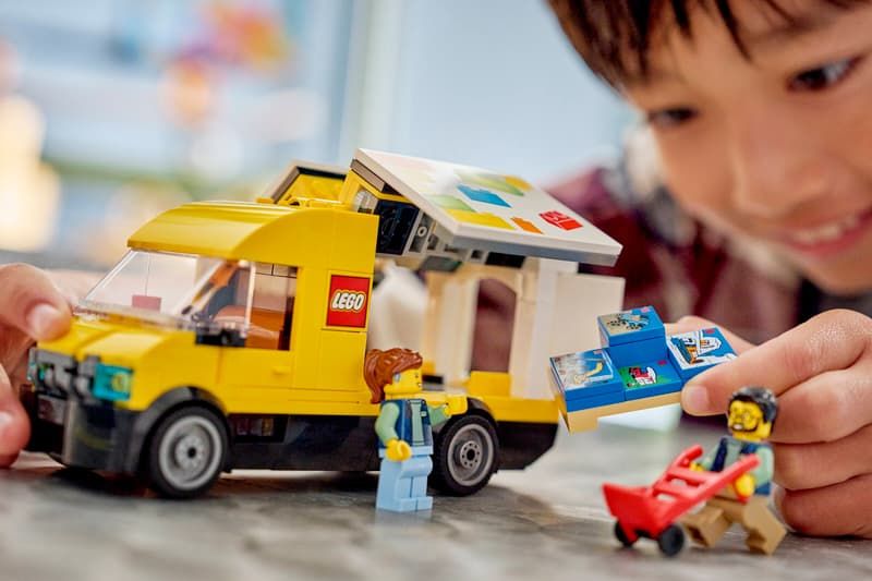 Lego 60500 The Lego Van Lego 60500 The Lego Van