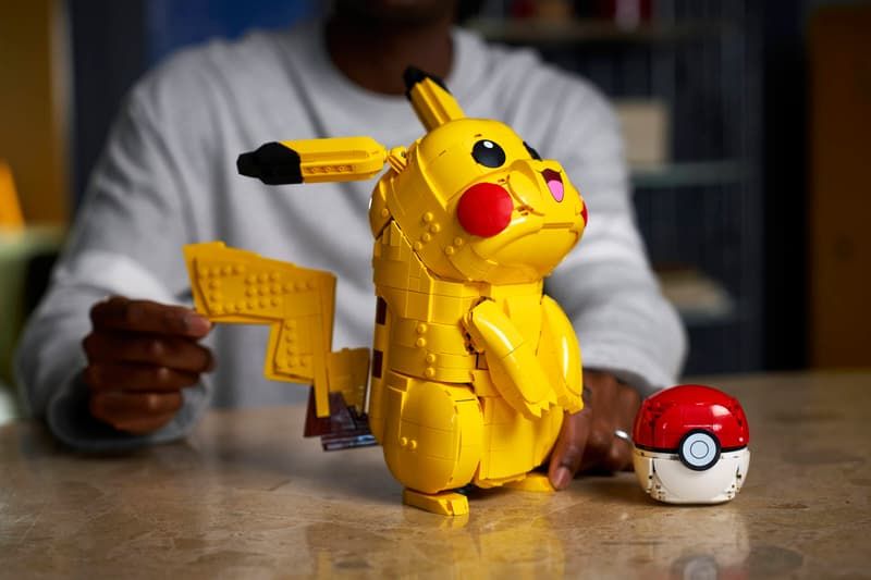 Lego 72152 Pikachu and Poke Ball