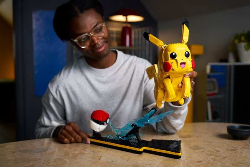 Lego 72152 Pikachu and Poke Ball