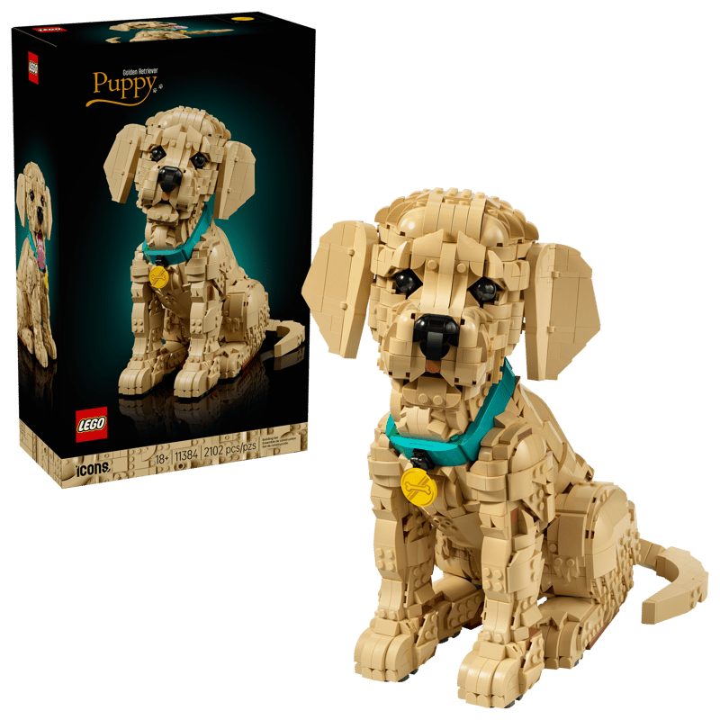 Lego 11384 Golden Retriever Puppy