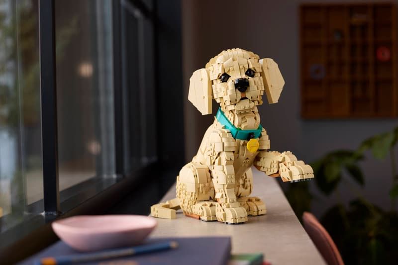 Lego 11384 Golden Retriever Puppy Lego 11384 Golden Retriever Puppy