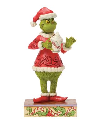 Jim Shore Grinch with Hot Chocolate Jim Shore Grinch with Hot Chocolate