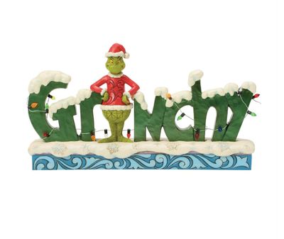 Jim Shore Grinchy Figurine