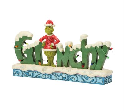 Jim Shore Grinchy Figurine
