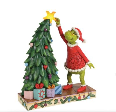 Jim Shore Grinch with Grinchy Tree/Pulling Star Special Ed.
