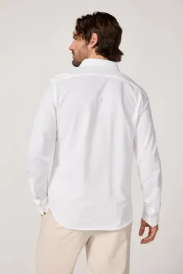 MPG Performance Oxford Shirt Brilliant White