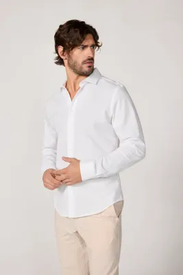 MPG Performance Oxford Shirt Brilliant White MPG Performance Oxford Shirt Brilliant White