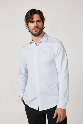 MPG Performance Oxford Shirt Blue Fog MPG Performance Oxford Shirt Blue Fog