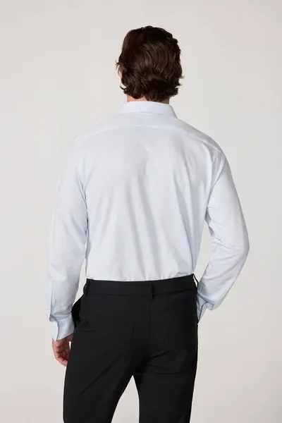 MPG Performance Oxford Shirt Blue Fog