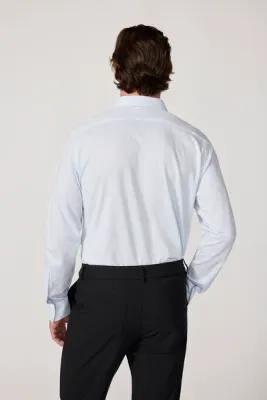 MPG Performance Oxford Shirt Blue Fog