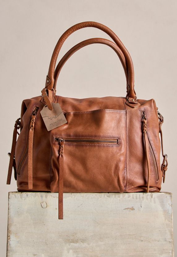 Free People WTF Emerson Tote Saddle