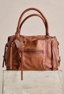 Free People WTF Emerson Tote Saddle