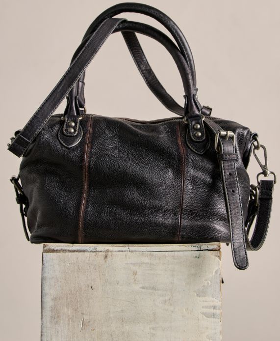 Free People WTF Baby Emerson Tote Black