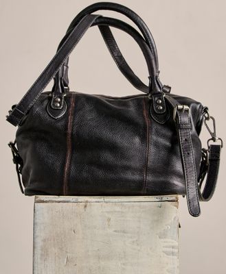 Free People WTF Baby Emerson Tote Black