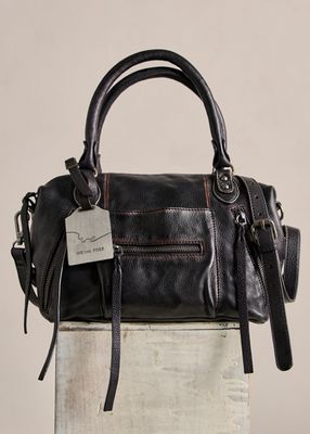 Free People WTF Baby Emerson Tote Black