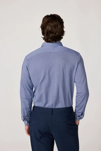 MPG Performance Oxford Shirt Navy Blazer