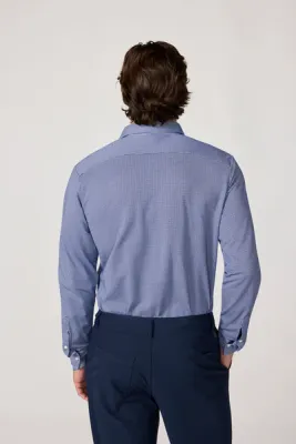 MPG Performance Oxford Shirt Navy Blazer